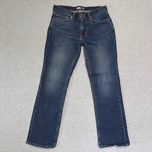 Old Navy Jeans Mens 30X30 Blue Bootcut Built In Flex Mid Rise Stretch Denim